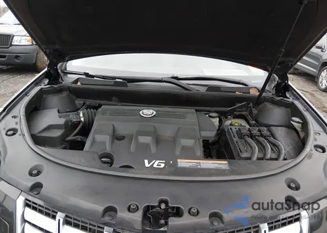 2013 Cadillac Srx Performance Collection z USA, uszkodzony, nr VIN 3GYFNHE30DS556105